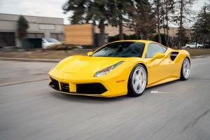 Ferrari 488 GTB by Pfaff Tuning on ADV.1 Wheels (ADV5 TRACK SPEC ADVANCED) 2020 года 
